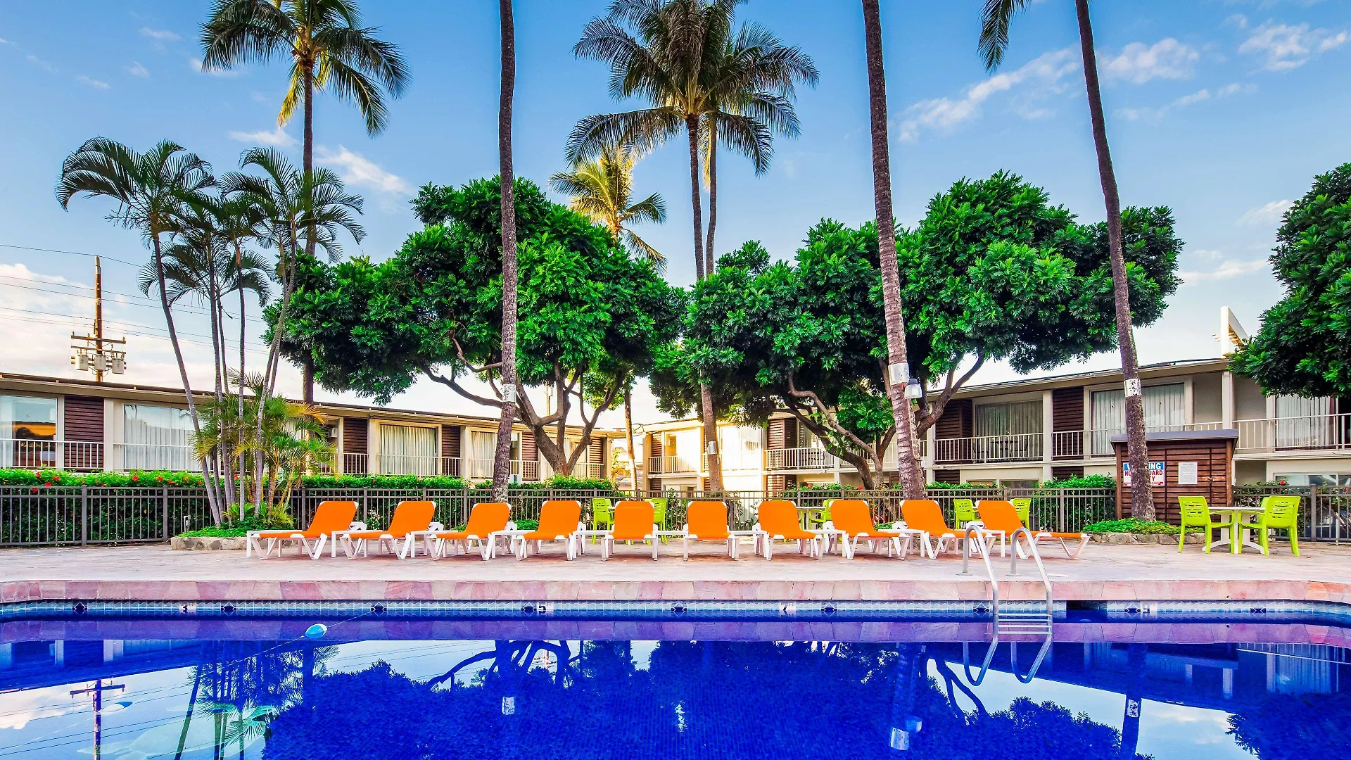 Best Western The Plaza Hotel Honolulu Airport - Free Breakfast 3*,  США