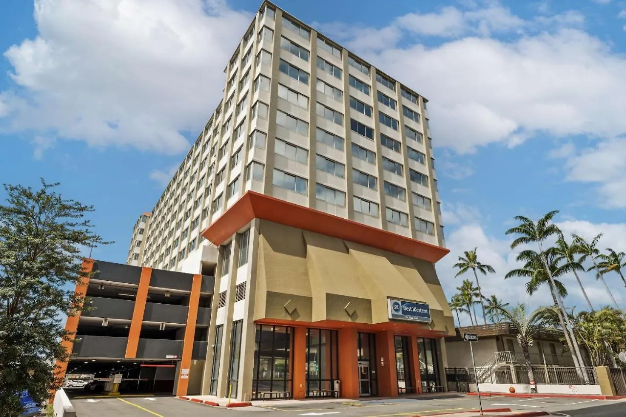 ***  Best Western The Plaza Hotel Honolulu Airport - Free Breakfast США